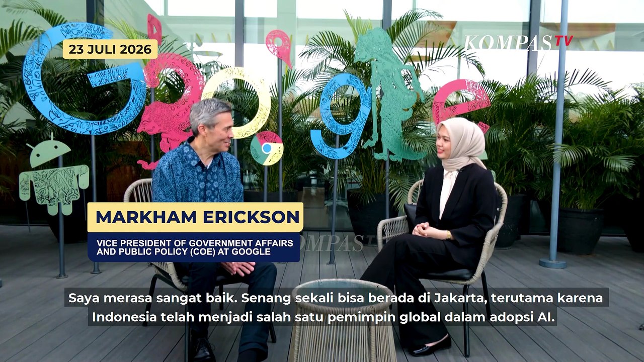 [FULL] Google Ungkap AI Berpotensi Tambah Rp910 Triliun ke Ekonomi Indonesia, UMKM Jadi Kunci