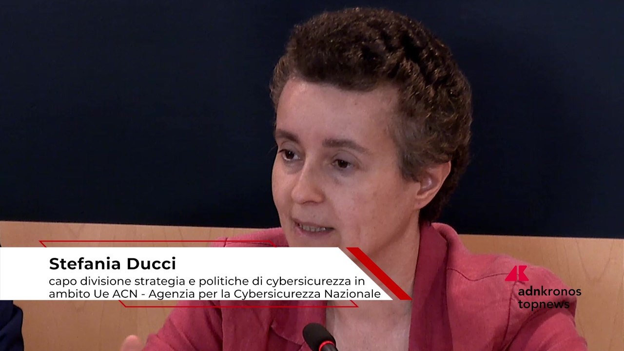 Cybersecurity: Ducci (Acn), ?valutazione rischi avvenga a livello europeo e nazionale?