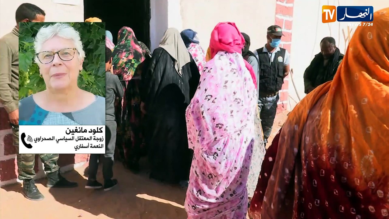 الصحراء الغربية ..النعمة أسفاري ينهي إضرابه عن الطعام ويحشد مزيدا من الدعم للقضية