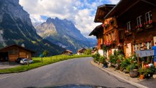 This Swiss Mountain Route Feels Calm and Beautiful