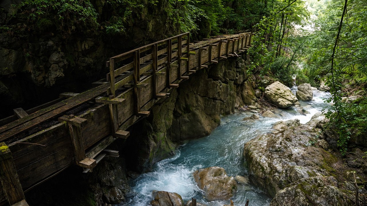 Why Does Seisenbergklamm Feel So Peaceful?