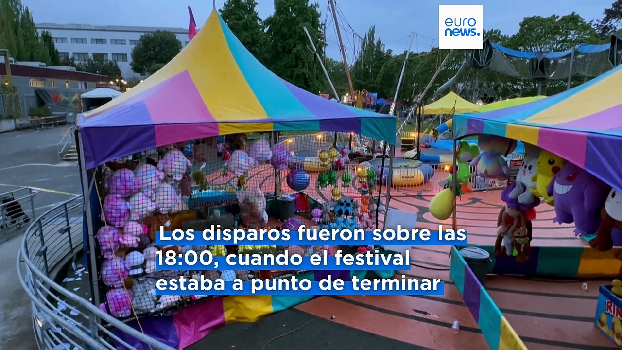 Tiroteo en un festival gastronómico de Seattle: 3 muertos, 4 heridos y un sospechoso huido