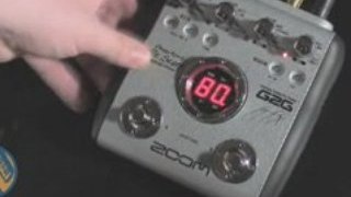 Zoom g2g georgelynchsignature pedal lo