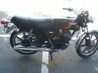 Yamaha 125 RDX 1E7