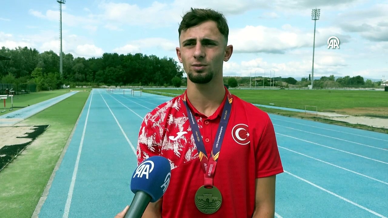Rekortmen Avrupa şampiyonu genç milli atlet gözünü dünya rekoruna dikti