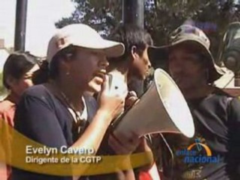 APOYAN A CAMPESINOS - ABANCAY