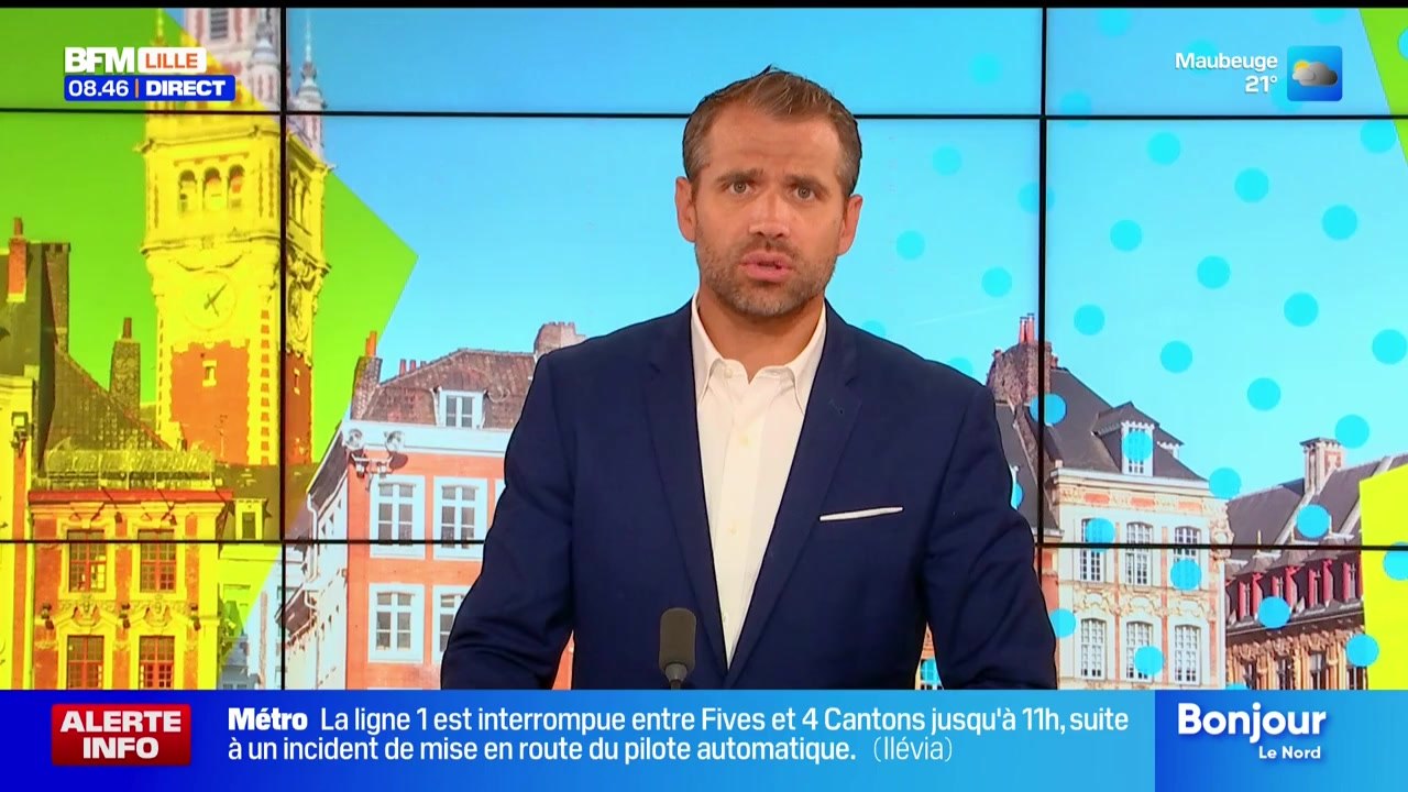 Bonjour Lille du lundi 27 juillet 2026