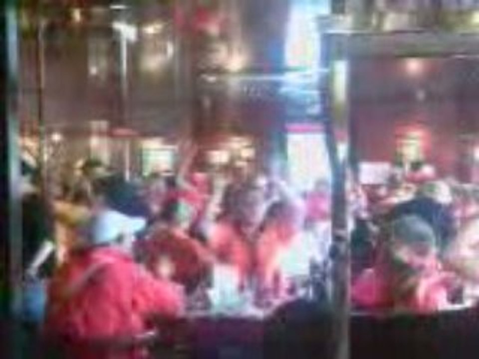 Supporter Lensois au buffalo grill