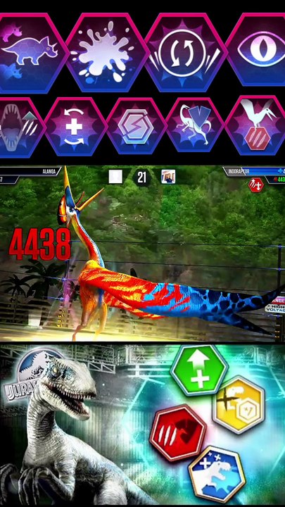 Heroic Ability vs Raptor Mods Ultimate showdown..Jurassic World The game #gaming #jurassicworld