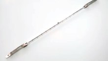 625mm 240 Volt 1500w Fast Medium Wave Infrared Lamp Tungsten Filament Lamp for Ink Drying