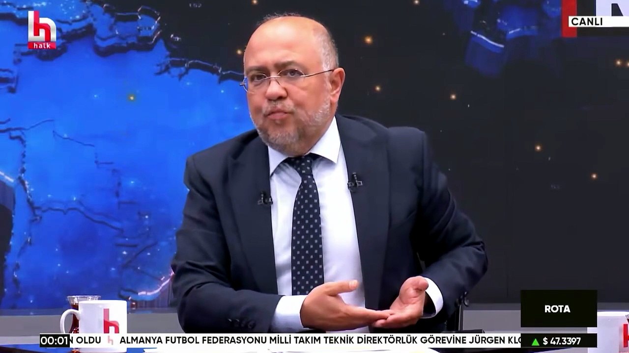 Halk TV yayınında 'kerhanede romantizm' sürçmesi