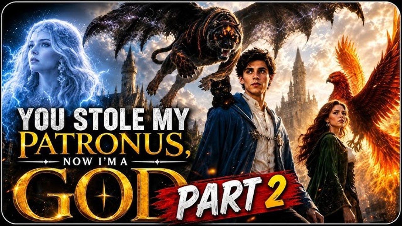 You Stole My Patronus, Now Im a God - AIDrama丨New Movie ✅