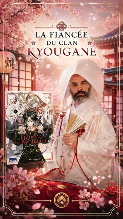 La fiancée du clan Kyougane 🌸⚔️