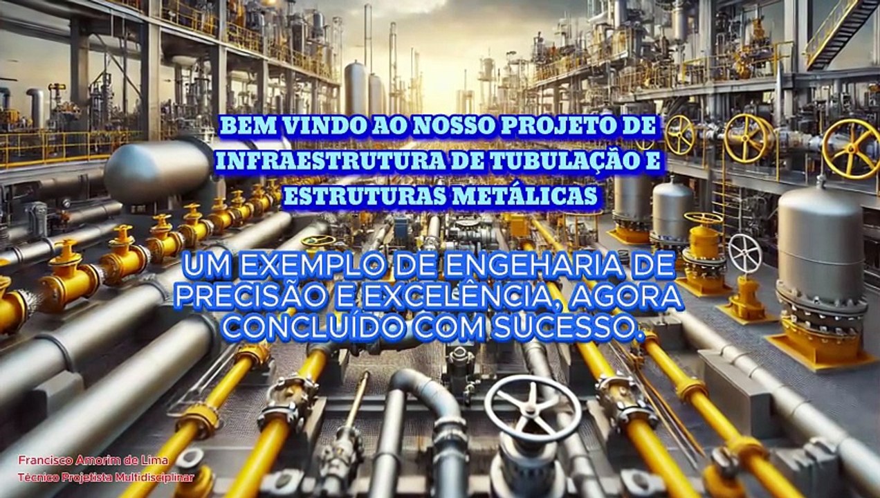 Projeto de Tubulação e Estruturas Metálicas