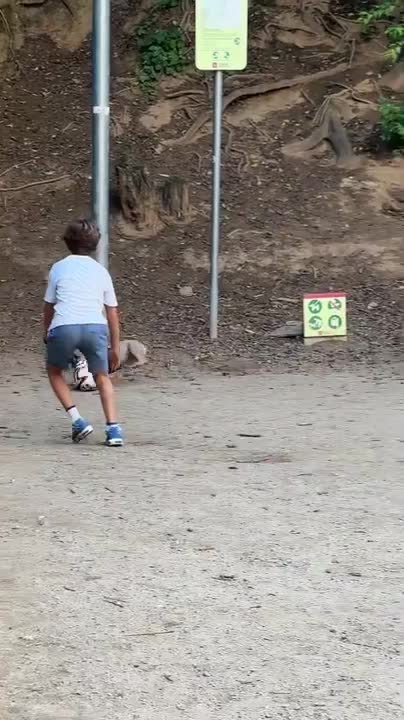 Dog Plays Soccer With Kids