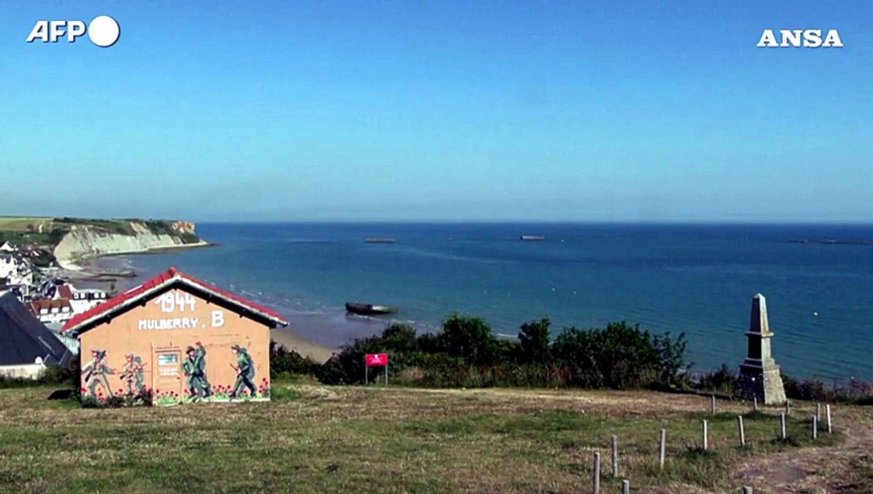 Le spiagge dello sbarco in Normandia diventano patrimonio dell'Unesco