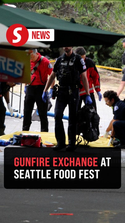 Three killed, four others wounded in Seattle food festival shooting