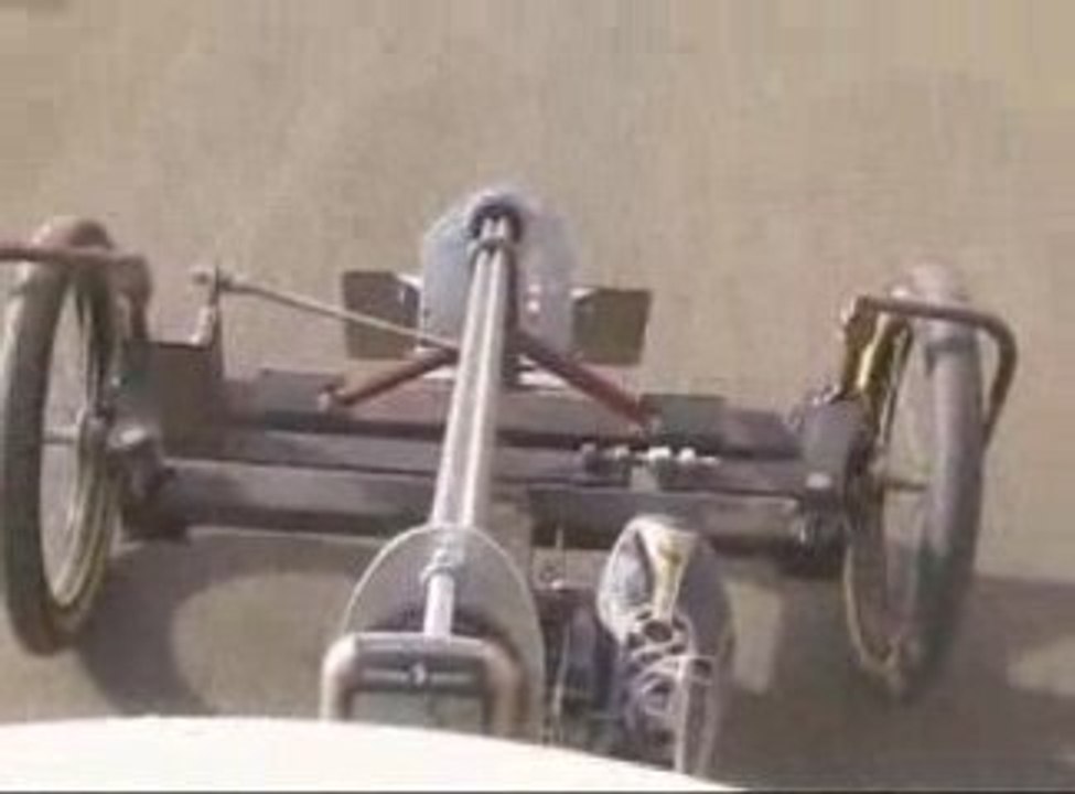 Montage du kart à pédales