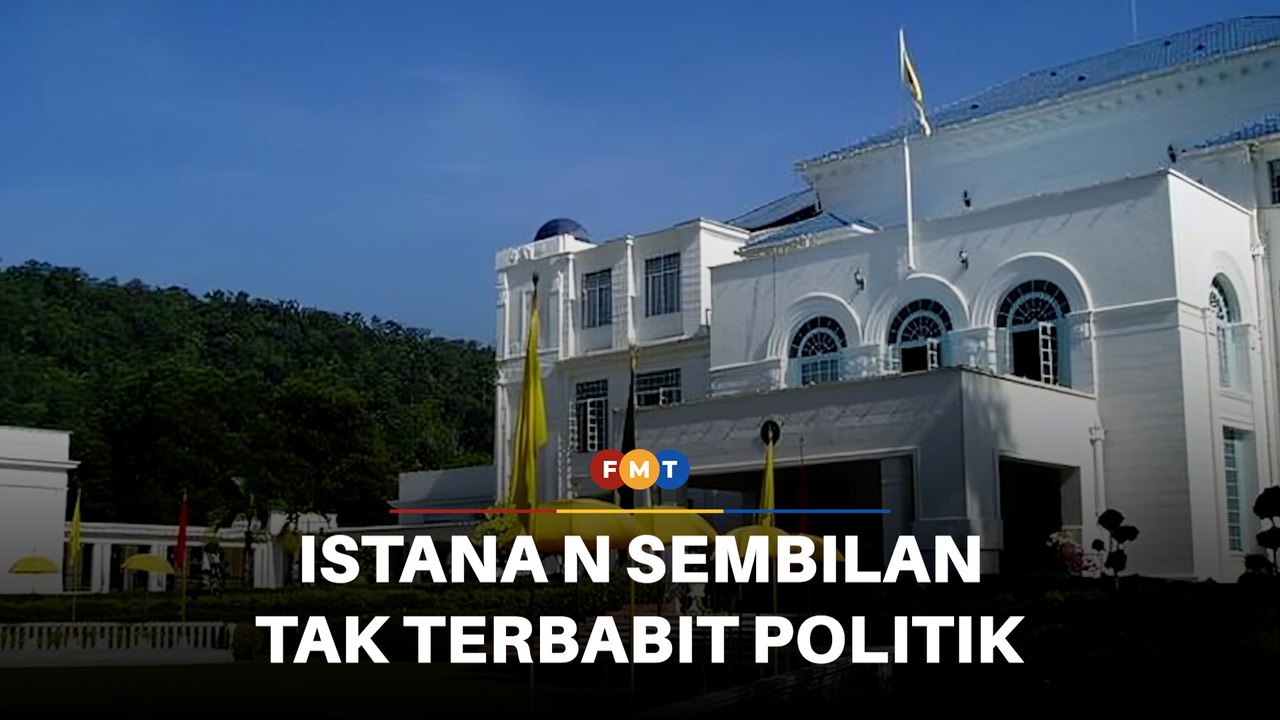Istana N Sembilan tak terbabit parti, kegiatan politik