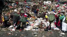 Największe wysypisko w Indonezji. Tysiące osób żyją ze zbierania śmieci