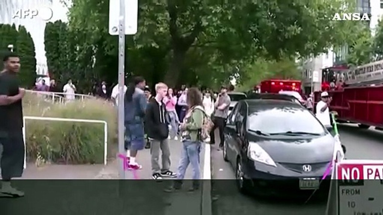 Tre morti in una sparatoria a Seattle