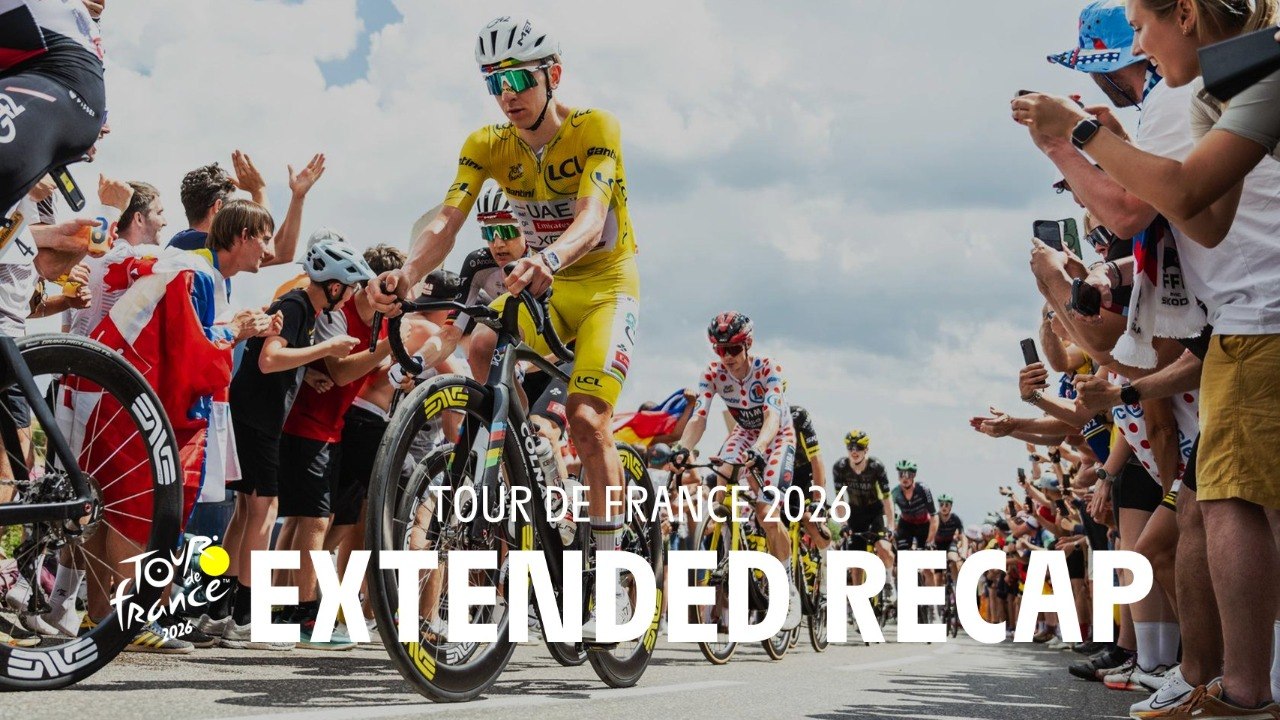 Tour de France 2026 extended Recap