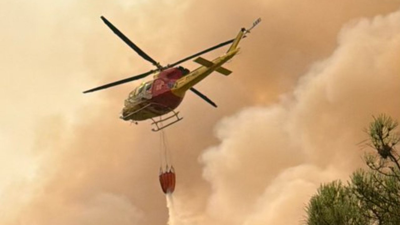 El incendio de Vall de Uxó obliga a confinar Onda: 64.000 personas quedan sin poder salir de sus casas en Castellón