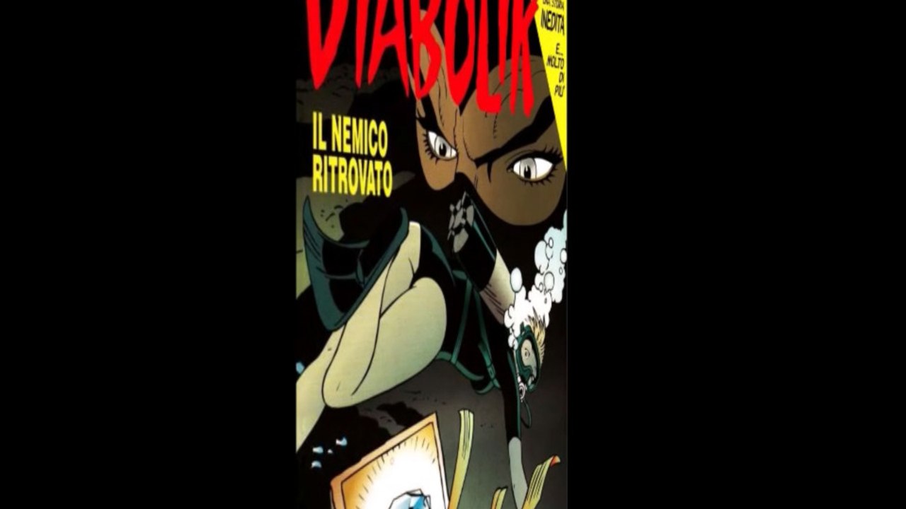 I.G.DIABOLIK---IL NEMICO RITROVATO
