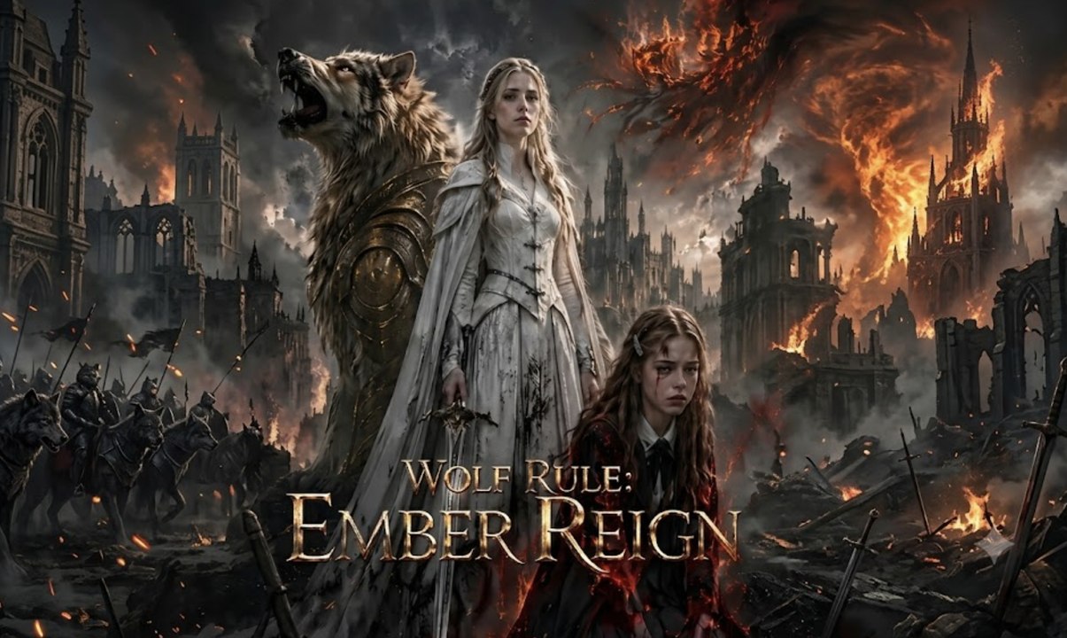 Regola Wolf; Ember Reign | Hot Drama ✅