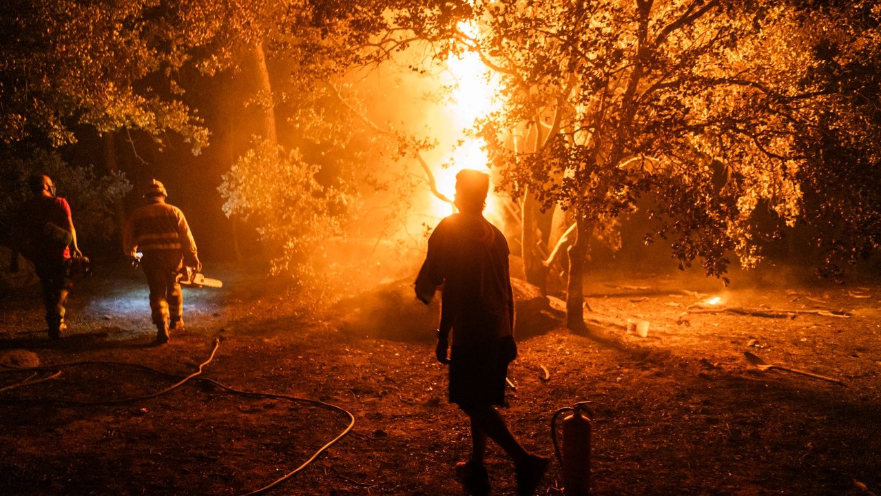 El incendio de Ávila ya es el mayor de la historia de España: 50.000 hectáreas calcinadas en Burgohondo