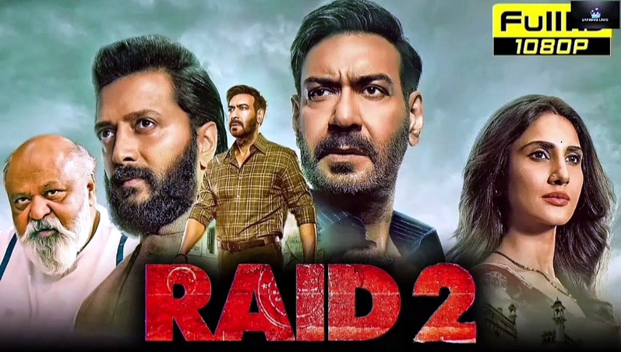 Raid 2 (2025) Hindi Movie [Full Movie] [Latest Version]Full EP - Full