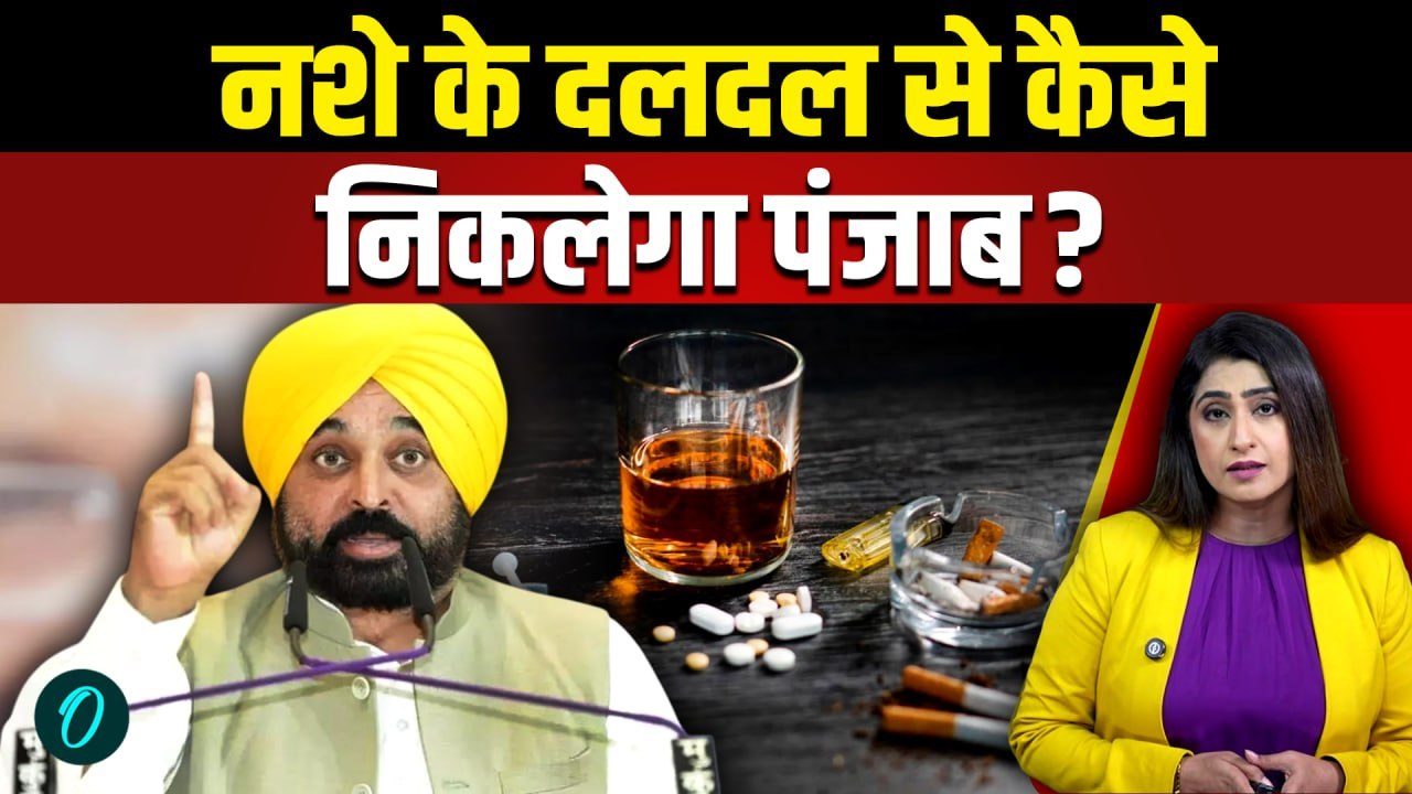 Punjab Drug Crisis: 66 लाख से ज़्यादा नशे के शिकार? कोर्ट की फटकार, सिस्टम लाचार! ड्रग सीज का सच!