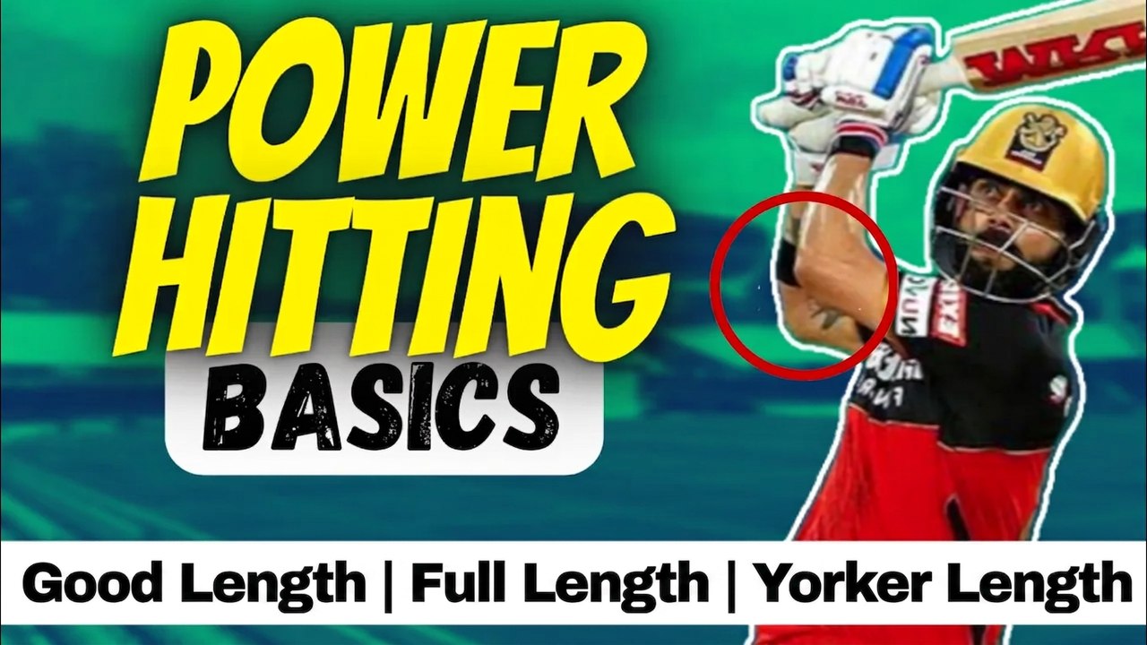 How to Smash Sixes in Cricket: Power Hitting Tips & Six-Hitting Techniques