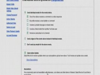Dylans 101: Stopping Those Youtube Emails For Sent Videos!