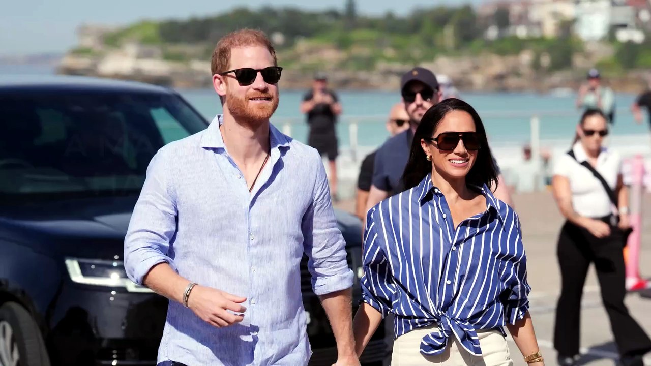 «Ciao amore mio. C'è mio marito!»: Meghan Markle e la videochiamata a sorpresa del principe Harry a MasterChef