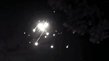 Blue Beam _ Meteor _ UFO Over New Jersey, US