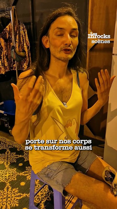 "Beaucoup de gens se posent la question de ce que sont les corps trans."