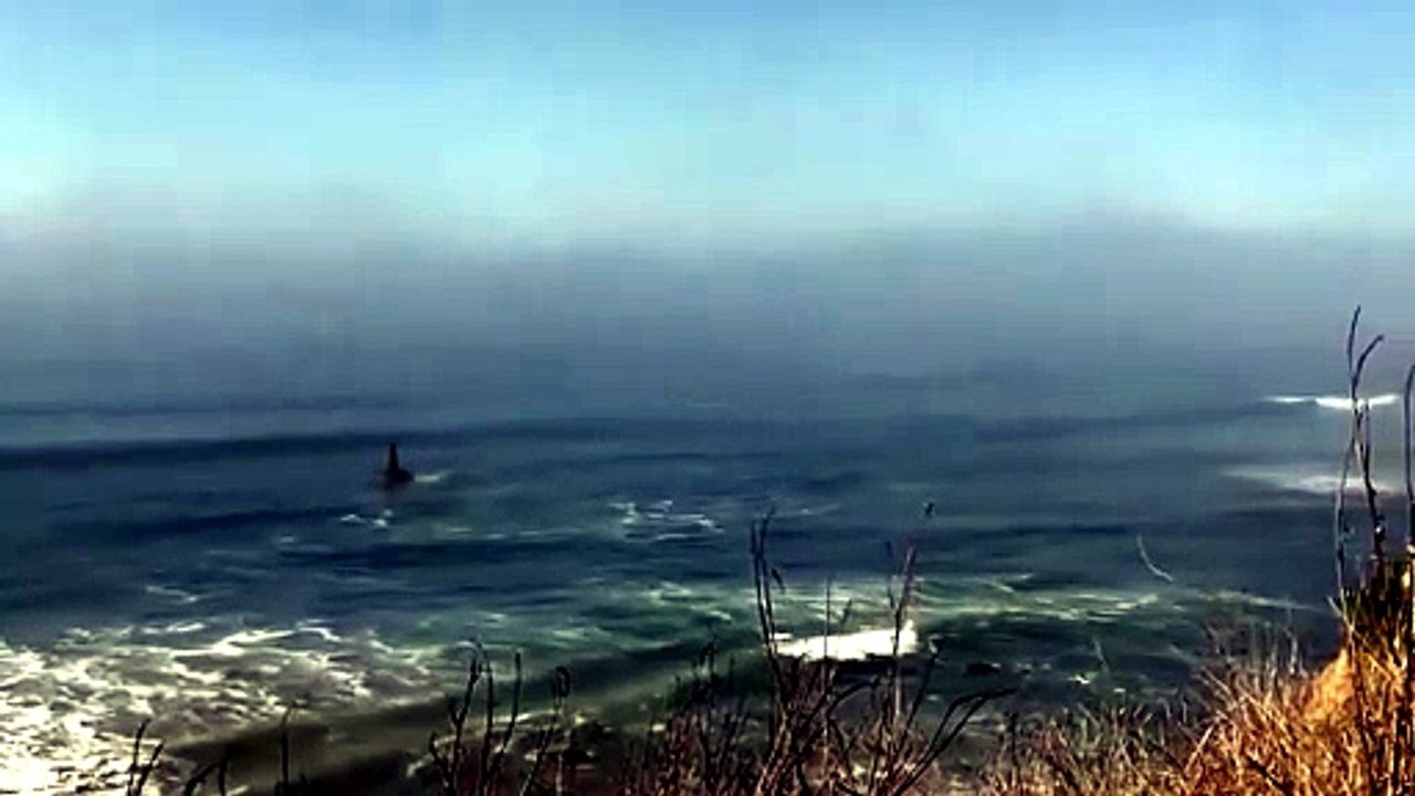 Tsunami Warning in California, USA After 7.0 Earthquake