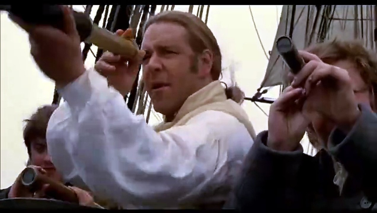 MASTER AND COMMANDER: The Far Side of the World (2003) Trailer VO - HD [Full Movie]