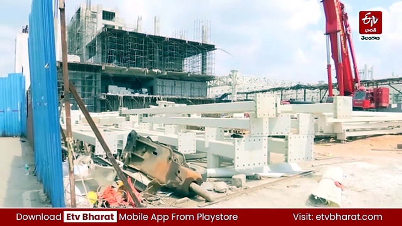 సికింద్రాబాద్​​ రైల్వేస్టేషన్​ - కొత్తది ఎలా ఉండబోతుందో చూశారా?