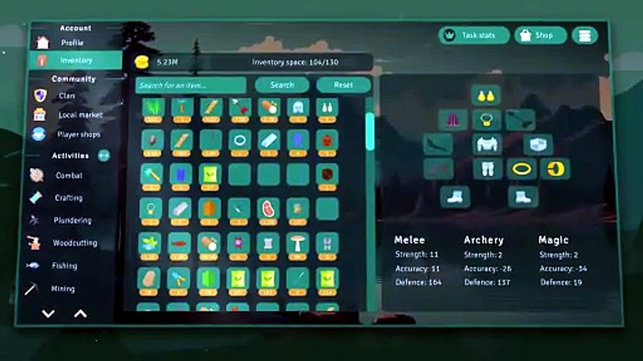 Idle Clans - Das Mini-MMORPG, das den Hunger nach sich füllenden Balken stillt