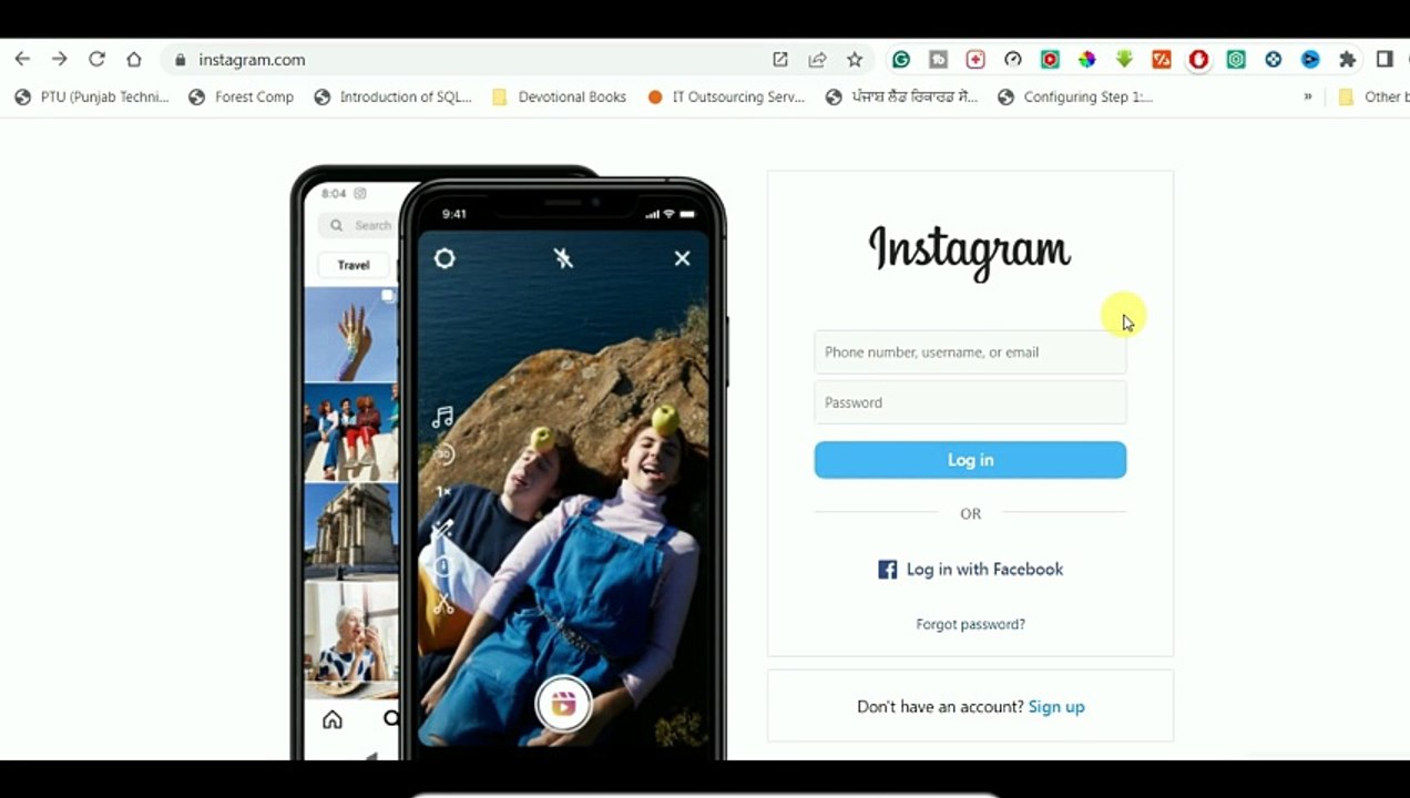 How To Create a Instagram Group ?
