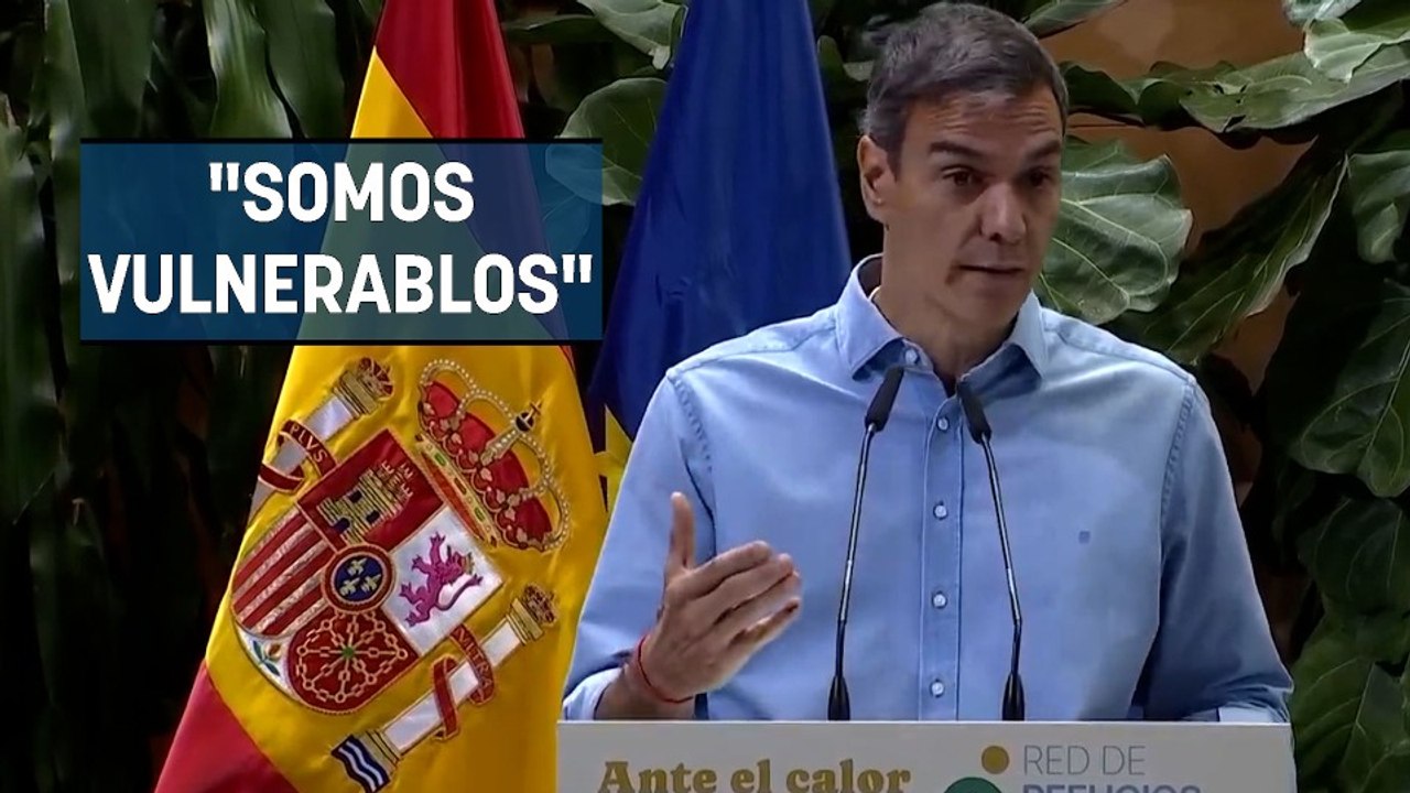 Sánchez se lía con el lenguaje inclusivo hasta en tres ocasiones: "Todos somos vulnerablos"