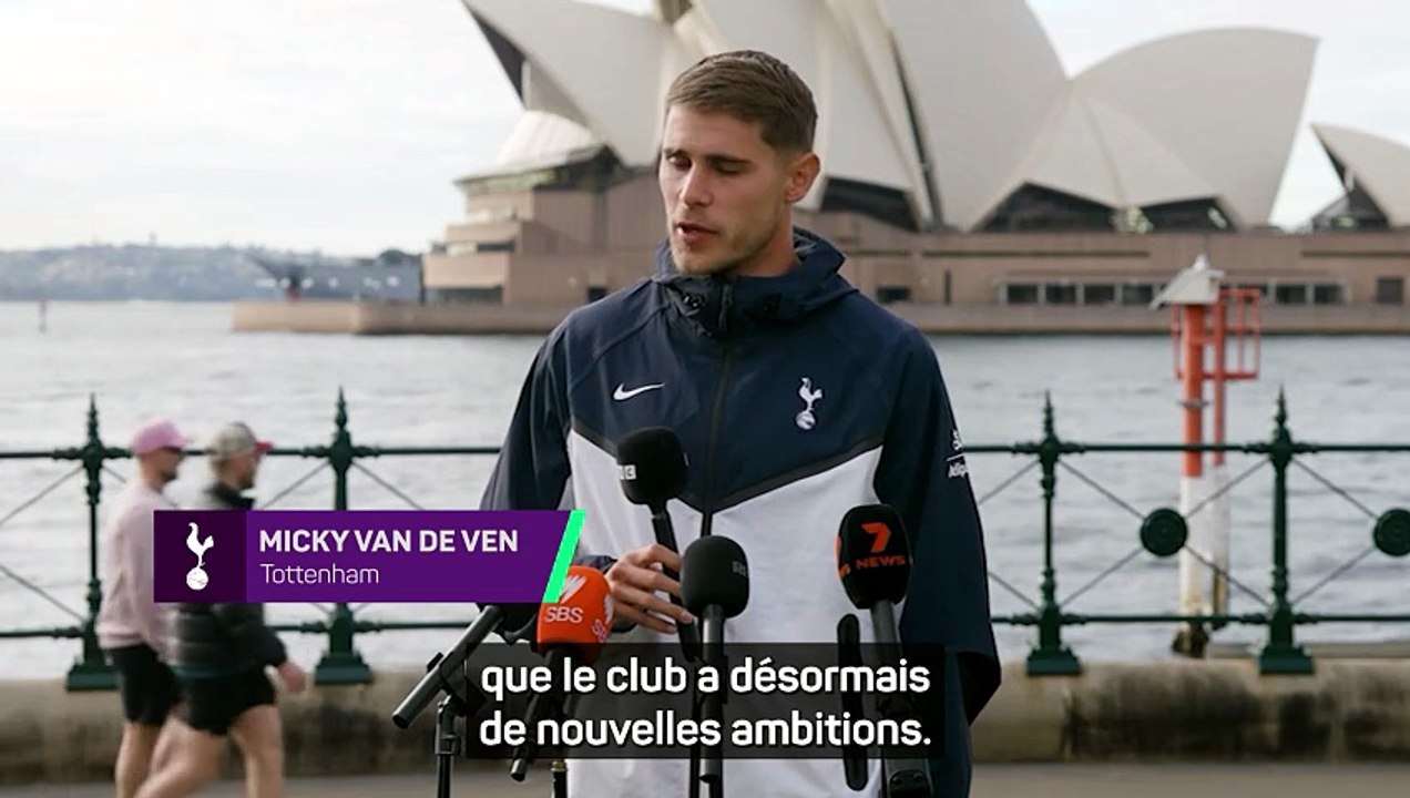 Van de Ven : "De Zerbi apporte beaucoup d’énergie positive"