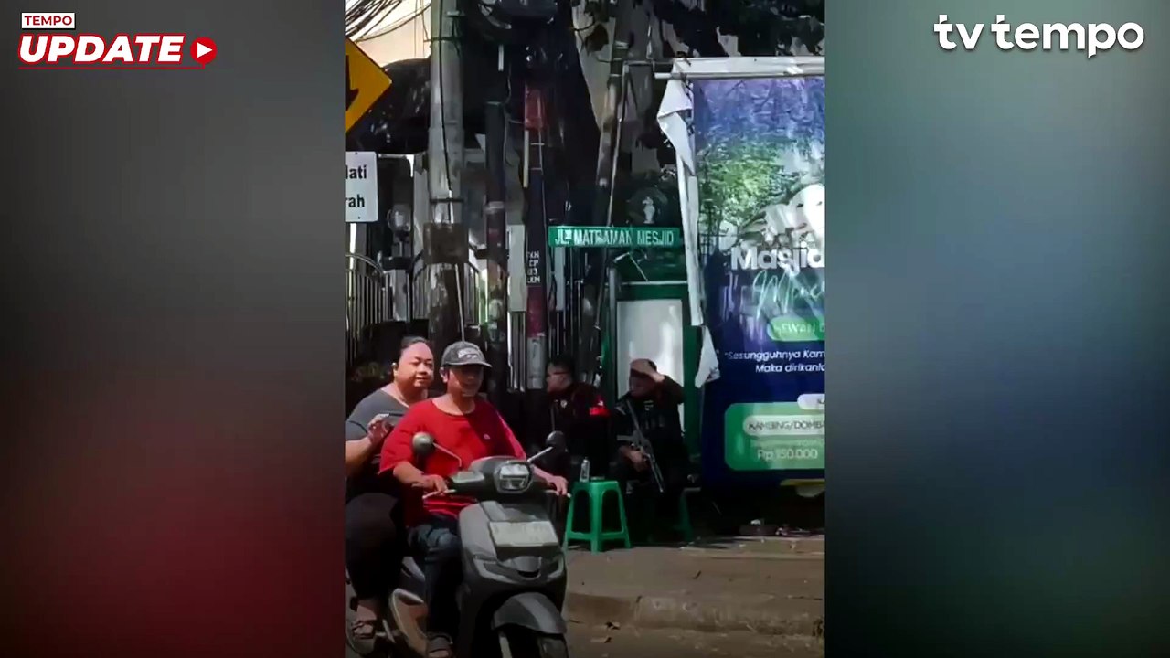 Polisi Klaim Situasi Jalan Tambak Menteng Sudah Kondusif