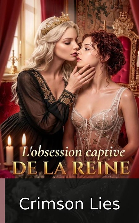 L'obsession captive de la reine Crimson Lies