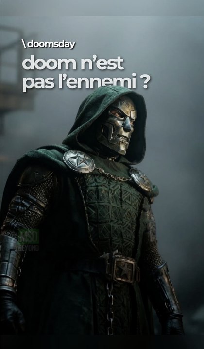 Le docteur Doom ne sera pas un méchant dans Avengers : Doomsday ? #avengersdoomsday #secretwars #marvel #steverogers #onregardequoi