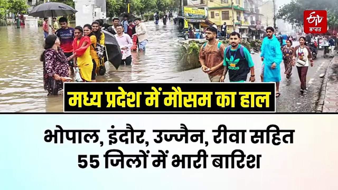 देशभर में फिर एक्टिव हुआ मॉनसून; UP-MP और राजस्थान में भारी बारिश का अलर्ट, हिमाचल-गुजरात में हाहाकार!