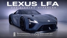 Lexus LFA (2027): Mehr Emotion statt künstlicher Motorsound