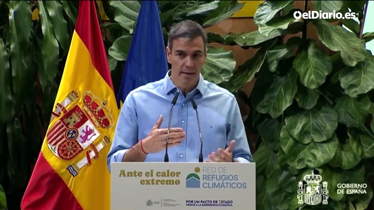 Sánchez califica la emergencia climática de “prioridad nacional” mientras los fuegos siguen activos.